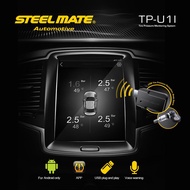 Steelmate TP-U1I Tire Pressure Monitor USB TPMS,4 Internal Sensors German Infineon Sensor, Real-time