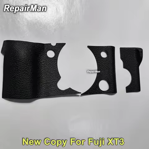 New Copy X-T3 XT3 Body Rubber Grip Cover Camera Replacement Spare Part for Fujifilm FUJI