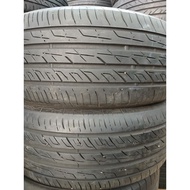 【Second Tyre】Nitto 205/60R15 | 2 Biji | Tayar Terpakai 70-80% Bunga | Harga Untuk 2 Biji