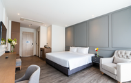 [Digital Coupon]  One Patio Hotel Pattaya - Deluxe Room City View (Double bed) 2,560 THB ดิจิทัลคูปองห้องดีลักซ์ เตียงใหญ่ 2,560 บาท