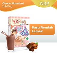 WRP Low Fat Milk Chocolate Hazelnut 200g - Low Fat Milk -FP