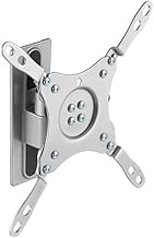 goobay 71987 TV Wall Mount for Caravans/Pivoting & Tilting/Max. 15 kg / 13-43 Inches/up to VESA 200 