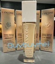 DFS免稅店 LANCOME 蘭蔻 零粉感光澤持妝粉底