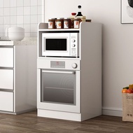 W-8 Kitchen Embedded Plate Dishwasher Steam Baking Oven Cabinet Cupboard Rack Microwave Oven Storage Cabinet Storage Cab