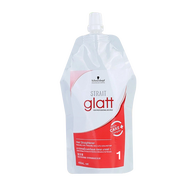 ครีมยืดผม Schwarzkopf Strait Glatt 400MLx 2 ชวาร์ฟคอฟ ยืดผม แกรท มี 2 สูตร ขนาด น้ำยายืดผมถาวร ครีมยืดผมถาวร น้ำยายืดผม