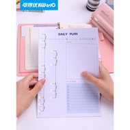 Kedeyou Six-Hole Puncher m5 Loose-Leaf Book a7 Hand Puncher Puncher Handbook Workbook a6 Porous a4 P