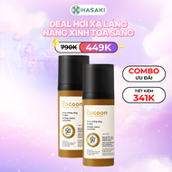 [SIÊU GIẢM GIÁ] Kem Chống Nắng Cocoon Bí Đao Quang Phổ Rộng Cocoon Winter Melon Suncreen SPF 50+ PA+