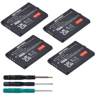 4X 1350mAh CTR 003 CTR-003 Rechargeable Baery Akk for Nintendo 2DS,3DS 2DS XL CTR-A-AB Wireless Controller