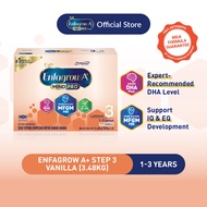 Enfagrow A+ Step 3 (1Y+) Vanilla Milk Formula Powder (3.48kg) [Exp 26 Mar 2029 &/ Later]
