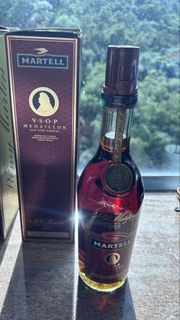 Martell 馬爹利 VSOP Medaillon 金牌 舊版干邑白蘭地｜連原盒