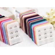 Bra hooks with 2 hooks and 3 hooks