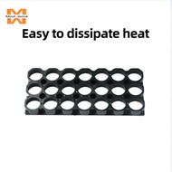 3*7 18650 Lithium Battery Holder 19.5mm Spacing for 12V 7Ah Battery Case DIY