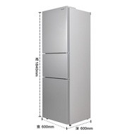Panasonic/Panasonic EC26/EC27/EC30Household60cm Slim embedded frost-free three-door refrigerator