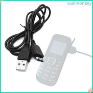 WU Charger Cord Wire Cellphone USB Charger Cable Universal for B2700 B5702 D880 Duos D980 E1070 E110