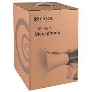 Carol EMP367S High Efficiency Loud Hailer Megaphone With Siren