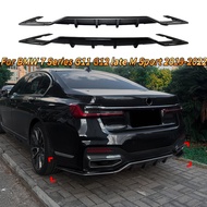For BMW 7 Series G11 G12 2019-2022 LCI |   M Sport Rear Bumper Spoiler Lip