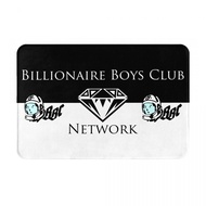 Billionaire Boys Club  logo (6) Bathroom Anti-slip Floor Mat Toilet Toilet Foot Mat Door Absorb Wate