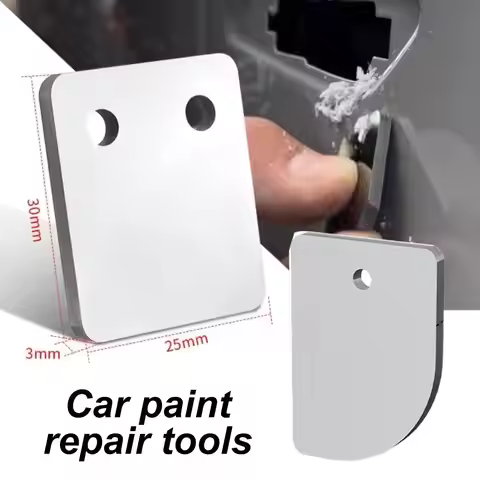Car Paint Repair Scraper Polishing Tool for Paint Runs Dust Spots Stain Removal Varnish Cleaner Poli