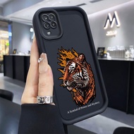 Casing hp for Samsung Galaxy A12 4G A12 5G M12 F12 Case Macan Api Silicone Case Cesing Bagus Selfie 