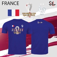 FIFA World Cup Supporter Jersey Football FRANCE Jersey Bola Sepak Adult