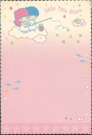 Sanrio Little Twin Stars_Postcard 02