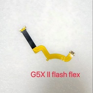 New G5X II Flash Flex Cable for Canon G5X2 G5X II G5X Mark II Flash Light Flex Cable Camera Replacem