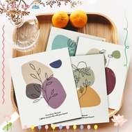 CLEVER Cellulose Sponge Cloth, Printing Durable Swedish Dishcloths, Colorful Reusable Kitchen Dishcl