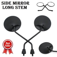 KEEWAY RCS-RCX 125 | Motorcycle Clear Side Mirror Long Stem Color Black 073 Accessories | COD