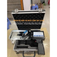 Handheld date inkjet printer, expiry date printer, date printing, logo printing, barcode printing, Q