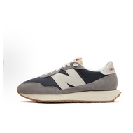 NB 237 low cut gray blue 0U2H