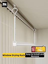 MINGZHI | Hidden Balcony Clothes Drying Rack