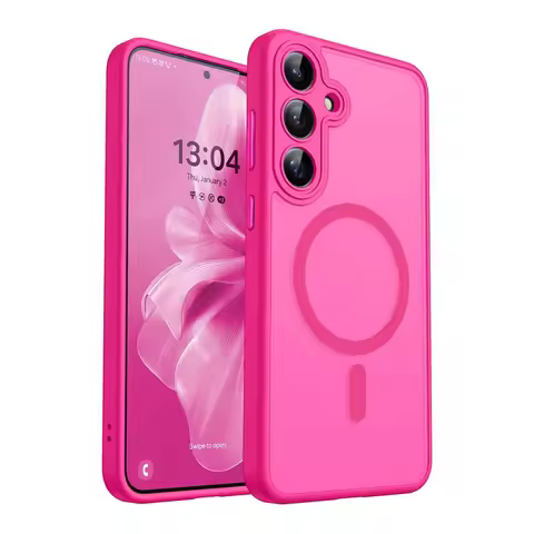 Luxury Matte Case For Samsung Galaxy A57 A56 A17 A36 A16 A36 A37 5G S26 S25 S24 Ultra Plus FE S25Plu
