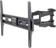 goobay 71199 TV Wall Mount for TVs from 37 to 80 Inches (94-203 cm), Maximum 45 kg, Fully Movable (S