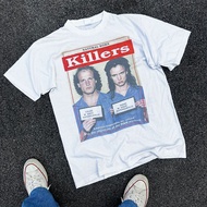 เสื้อยืดแขนสั้น Ice Valley Natural Born Killers Black Humor Crime