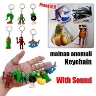 Mainan Anomali Tung Tung Sahur Tralalero Tralala Keychain Doll Pendant