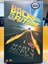 全新 未開封 Hottoys Hot Toys 回到未來 BTTF Back to the Future Part 1 Marty McFly MMS257 MMS 257 Special Editi