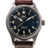 國際錶業公司 IWC 萬國錶飛行員系列馬克 18 傳承系列 IW327006 黑色自動腕錶 A-158918