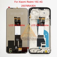 ต้นฉบับสำหรับ Xiaomi Redmi 15 4G/15 5G/15 Eu Version/15C Eu Version LCD Display Screen สำหรับ Redmi 