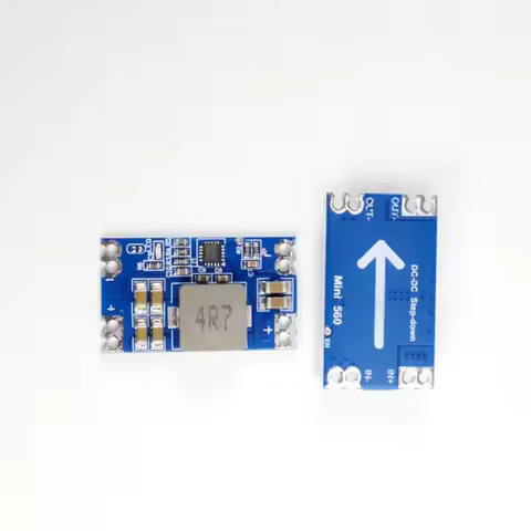 Mini560 DC-DC Buck Converter 5A Step Down Power Module 3.3V/5V/9V/12V Fixed Output Voltage Regulator