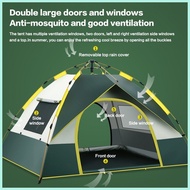 2/4/6Person Camping Tent Waterproof Tent Double Layer Outdoor Foldable Automatic Family Tent