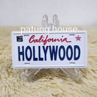 Fridge Magnet Fridge Souvenir Hollywood California USA America