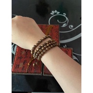 Agarwood Bracelet with 108 high-end natural 100% agarwood beads - Yen654