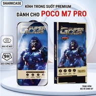 Poco M7 Pro premium full screen tempered glass screen protector phone screen protector