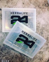 HERBALIFE 印刷logo 六格錠片盒 藥盒 收納盒 首飾盒