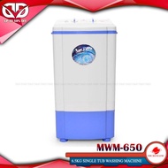 Micromatic MWM-650  6.5 Kg Single Tub Washing Machine