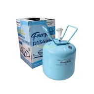 น้ำยาแอร์ R134a ขนาดบรรจุ 3 kg แท้! Freezing สารทำความเย็น แอร์รถยนต์ R-134a 3 กก. (6.6 ปอนด์) น้ำยา