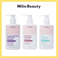 (80ml / 150ml) The Raw. Acne Ceramides / Rough & Bumpy Ceramides / Hydrating Ceramides Cleanser