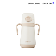 LocknLock กระติกน้ำสำหรับเด็ก Little LUV One Touch STS Straw Cup ความจุ 300 ml. รุ่น LHC916