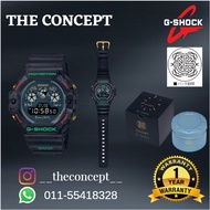 100% Original Casio G-Shock x FACETASM collaboration model DW-5900FA-1 DW-5900FA-1JR DW-5900FA DW-59