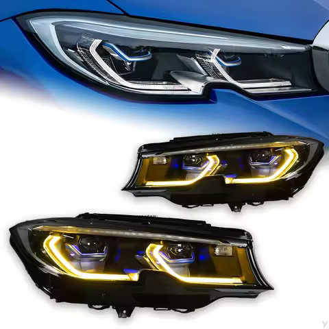 Auto Parts Headlights for BMW G20 G28 2018-2021 upgrade Laser Style M3 LCI Daytime Lights Projector 
